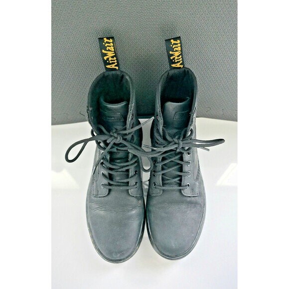 Dr. Martens Shoes - Dr. Martens Combs Leather Lace-Up Boots Black Men’s 7 / Women’s 8–8.5